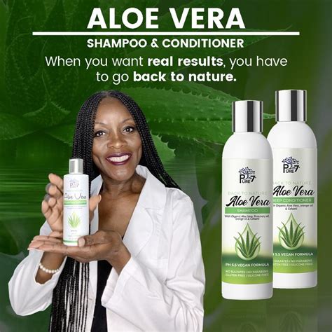 Aloe Shampoo And Conditioner