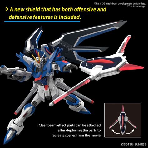 Gunpla Gundam SEED Freedom HG Gundam Rising Freedom 1 144