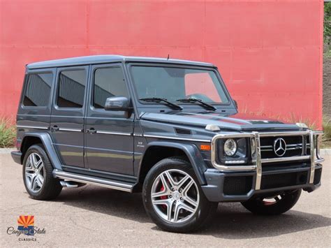 Mercedes Benz G Class Canyon State Classics