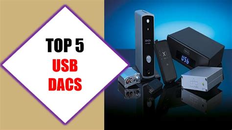 Top 5 Best USB DACs 2018 BestUSB DAC Review By Jumpy Express YouTube