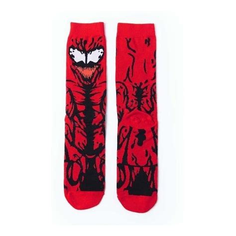 Comic Book Socks Super Villain Red Mad Socks Australia