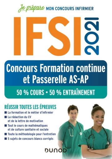 Concours Ifsi Preuve Passerelle As Ap Decitre