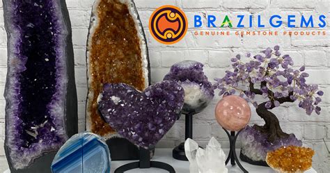 Wholesale Crystals and Gemstones From Brazil - Brazil Gems