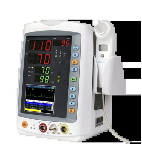 Hospital Equipments ECG Multi Parameter Patient Monitor Cheap Portable