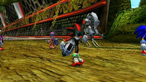 Sonic Riders Zero Gravity World Grand Prix Heroes Cup W Shadow