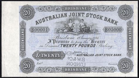 Australian Pre Federation Banknotes The Right Note