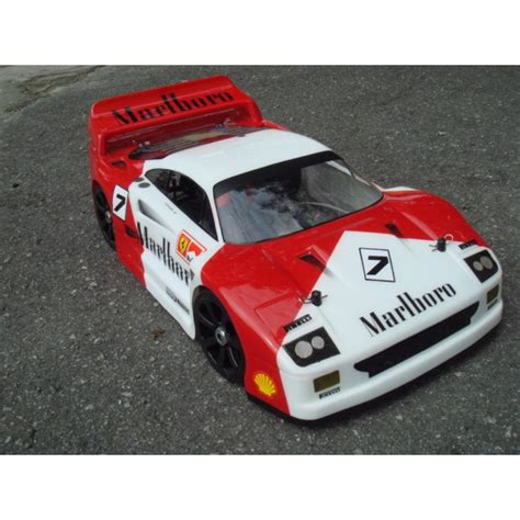 0100 F40 Deltaplastik Modellismo R C Minimoto Oggettistica