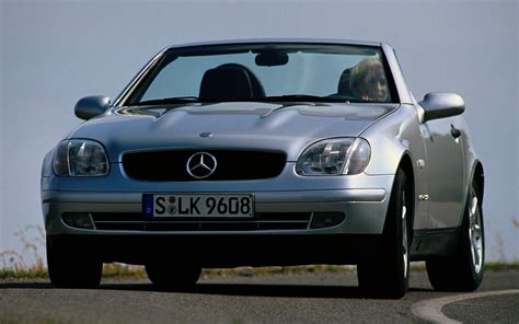 Slk Klasse Roadster Der Baureihe