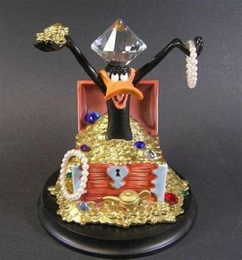 Goebel Looney Tunes Daffy Duck Mine Mine Mine Le 465105 New Free