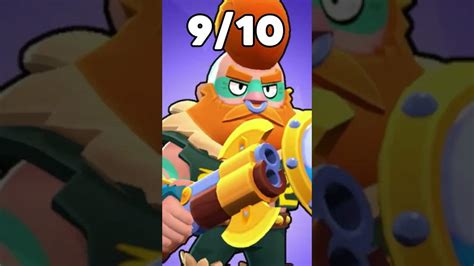 Nubbz Ranking Every New Skin In Brawl Stars