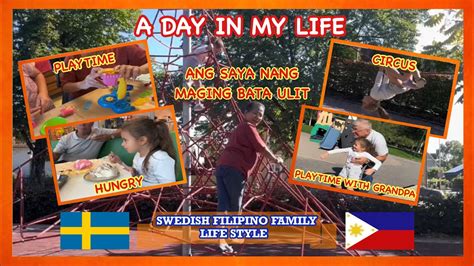 Lola Nag Laro Ng Larong Pang Bata Swedish Filipino Lifestyle Youtube