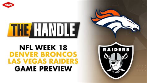 Nfl Week Preview Denver Broncos Vs Las Vegas Raiders Youtube