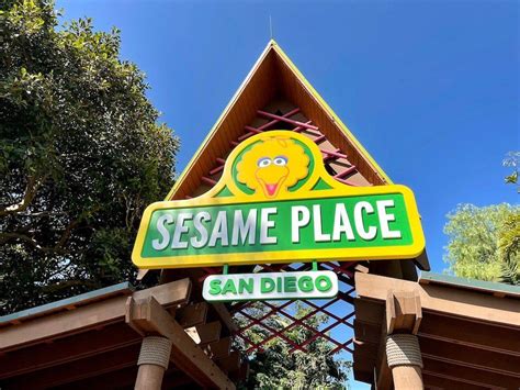 Photos Sesame Place San Diego Unveils Entrance And Opening Date Artofit