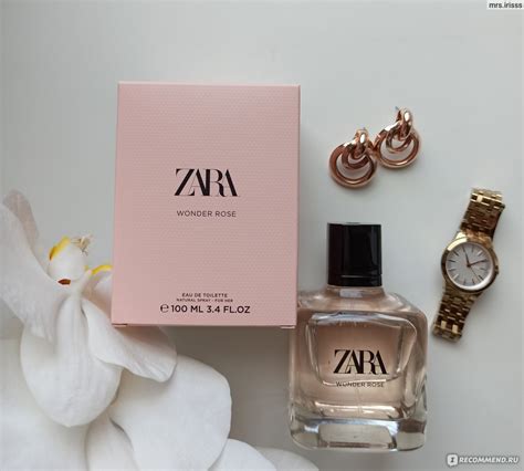 Zara WONDER ROSE EAU DE TOILETTE - «ZARA WONDER ROSE - это прекрасная ...