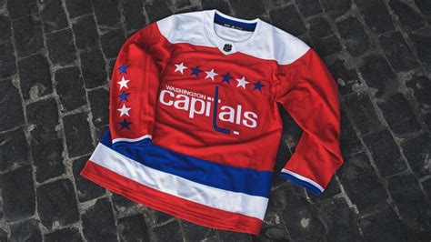 Washington Capitals Third Jersey — UNISWAG