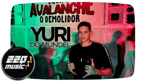 Dj Yuri Do Mundel Ao Vivo No Pacheco Em S O Gon Alo Youtube