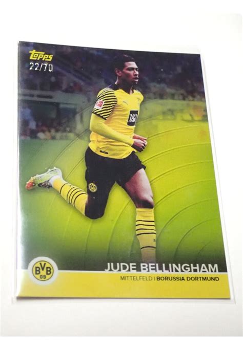 Jude Bellingham Topps Borussia