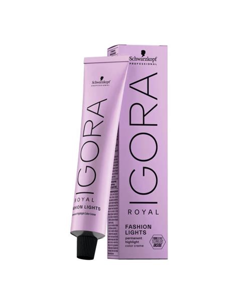 Schwarzkopf Igora Royal Fashion Lights Ml Koos Van Der Beek