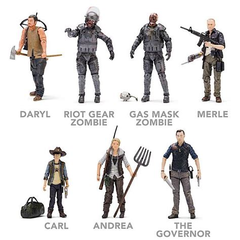 The Walking Dead Action Figures | Gadgetsin