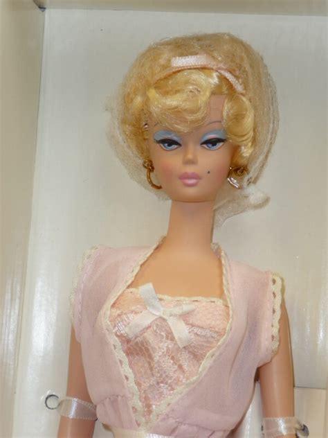 Silkstone Barbie Lingerie Doll 4 Fashion Model Gold Label 2001