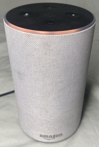 Amazon Echo Plus Nd Gen L D R Smart Speaker With Alexa For Sale