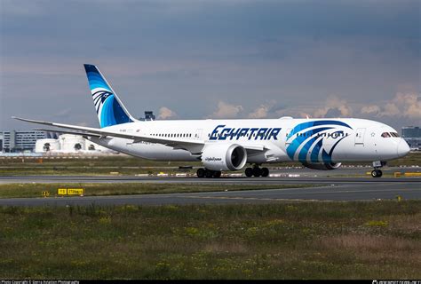 Su Ges Egyptair Boeing 787 9 Dreamliner Photo By Sierra Aviation