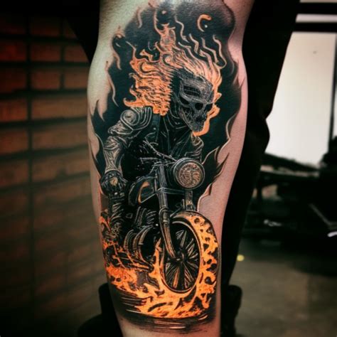 Ghost Rider Tattoo Ideas Tattooclue