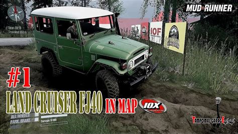 Mod Toyota Land Cruiser Fj40 Hardtop Offroad Di Map IOX Spintires