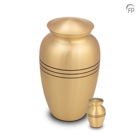 Klassiek Gouden Hu Messing Urn Liter Traditionele Vaas Urn