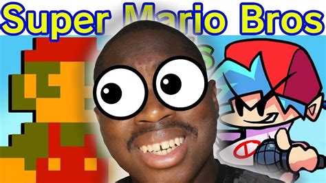 Friday Night Funkin Vs Super Mario Bros Funk Mix Full Week Luigi