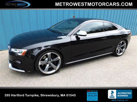 Used 2013 Audi Rs 5 Coupe For Sale ($34,800) | Metro West Motorcars LLC Stock #902963