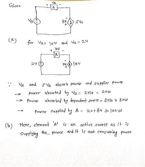 Solved Question Refer To The Circuit Represented In Fig