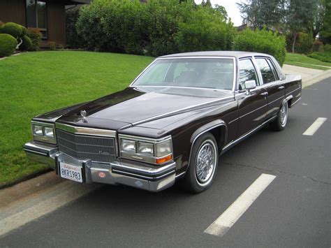 Cadillac Fleetwood Brougham D Elegance For Sale Classiccars