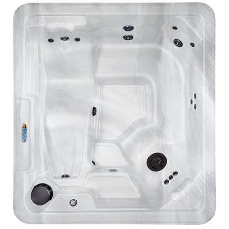 QCA Spas Person Jet Rectangular Hot Tub In The Hot Tubs Spas Department At Lowes