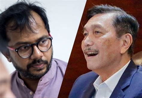 Luhut Binsar Pandjaitan Resmi Polisikan Haris Azhar Gempita Co