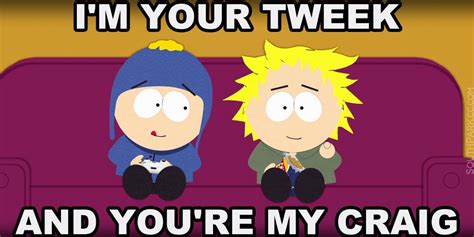 英鷹 on Twitter: "RT @SouthPark: Tweek x Craig #NationalComingOutDay"