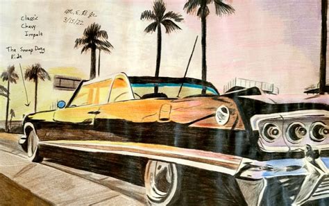 Pin Di Marshall Barron Su Chevy Car Drawings