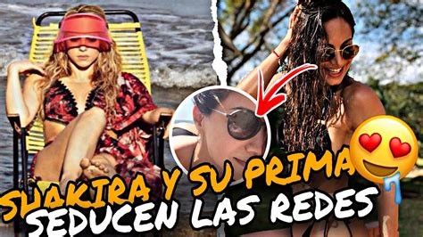 EXCLUSIVO Prima de Shakira CAUTIVA en Traje de Baño Las REDES