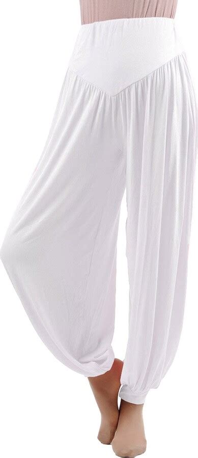 Hoerev Super Soft Modal Spandex Harem Yoga Pilates Pants Shopstyle