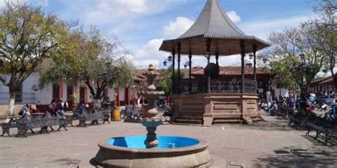 El pueblo mágico de Santa Clara del Cobre Entorno Turístico