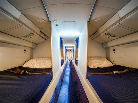 See Inside The Secret Airplane Bedrooms Where Flight Attendants Sleep