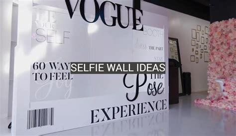 Selfie Wall Ideas - FotoProfy