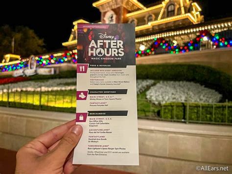 Magic Kingdom After Hours 2024 Dates Joye Nellie