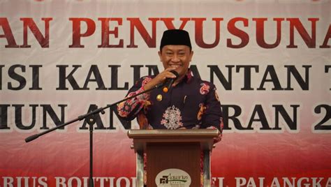 Pemprov Kalteng Gelar Sosialisasi Penyusunan APBD Tahun Anggaran 2024