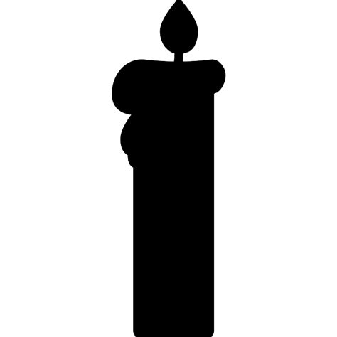 Halloween Candle Vector Svg Icon Svg Repo