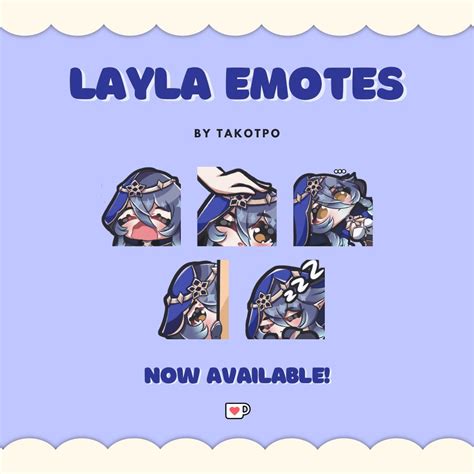 Layla Emotes Takotako S Ko Fi Shop Ko Fi ️ Where Creators Get Support From Fans Through