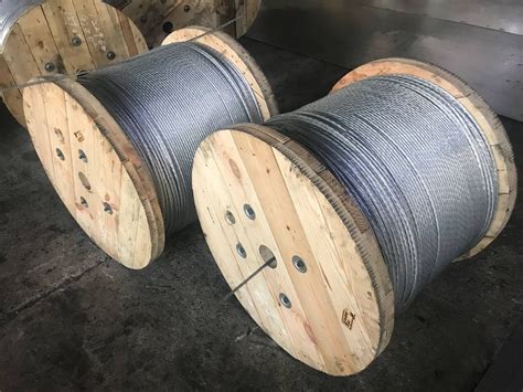 Galvanized Steel Wire Strand Cable Guy Wire Stay Wire Messenger