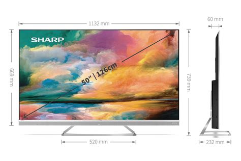 K Ultra Hd Quantum Dot Sharp Android Tv Eq Ea Sharp Europe