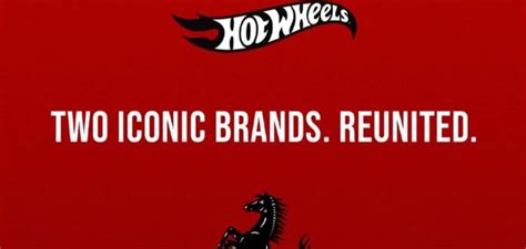 Fórmula Hot Wheels e Ferrari lançam coleção inédita