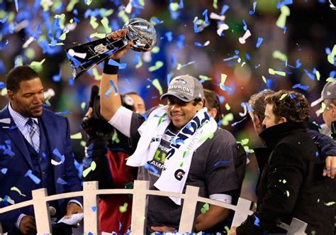 Seahawks QB Russell Wilson Is A Super Bowl Champion And A Future $100 ...